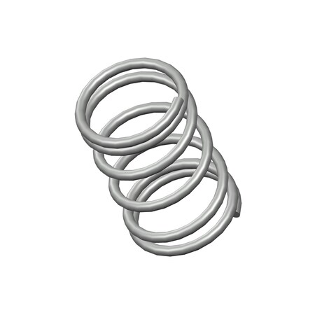 Approved Vendor Compression Spring, O= .453, L= .75, W= .041 G509960703